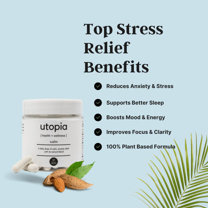 Calm Capsules - Daily Calm & Focus Support