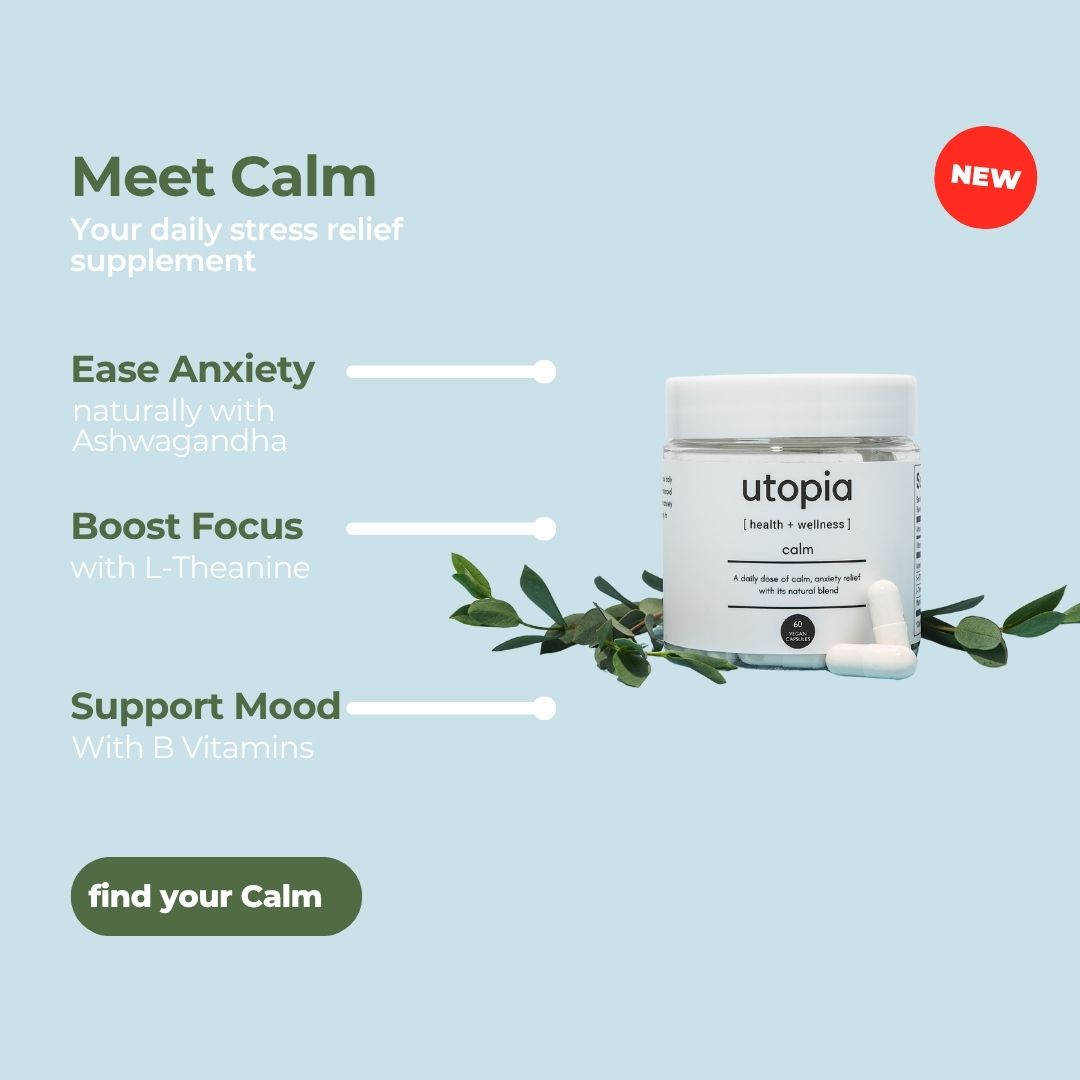 Calm Capsules - Daily Calm & Focus Support