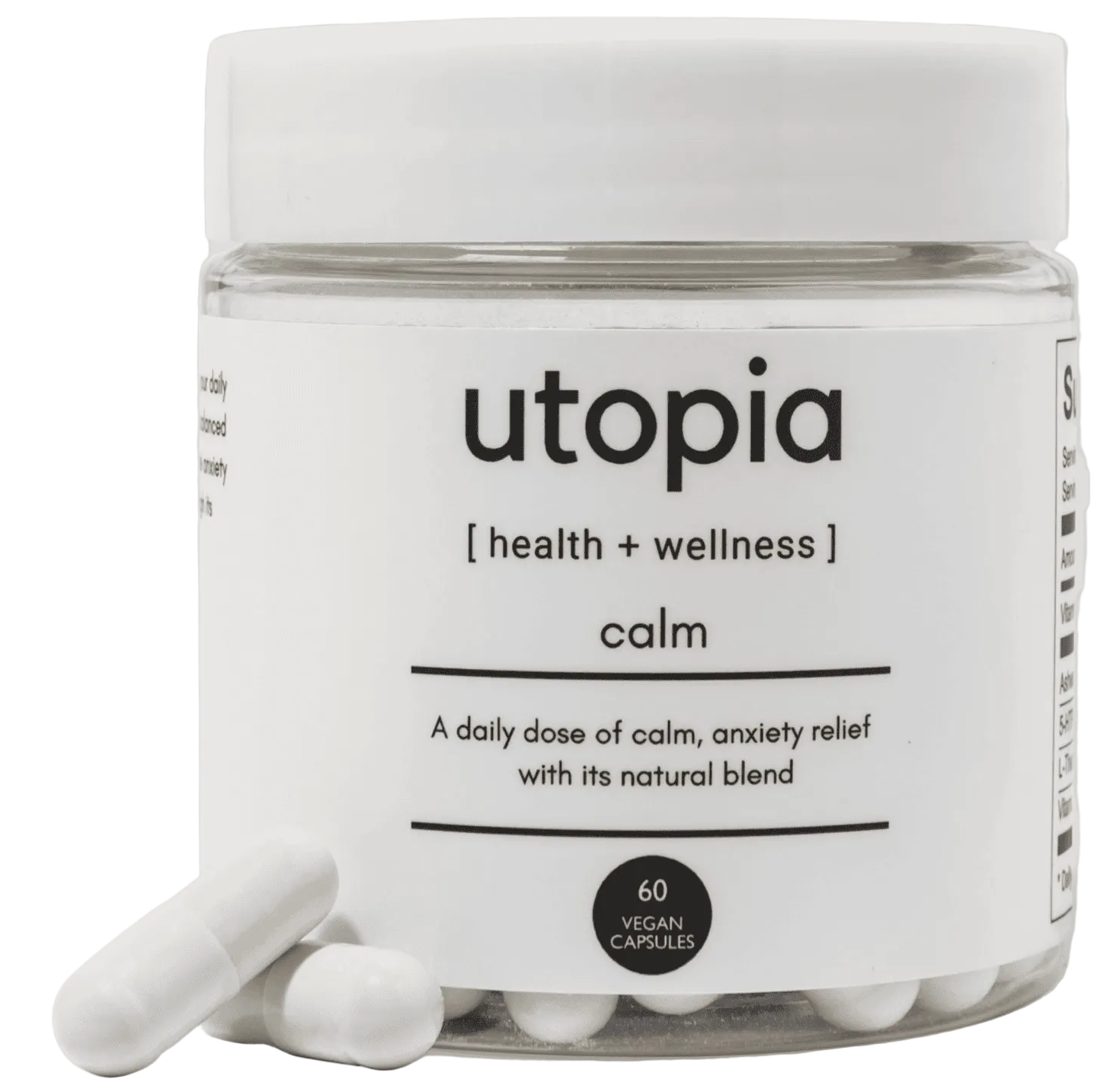 Calm Capsules - Daily Calm & Focus Support