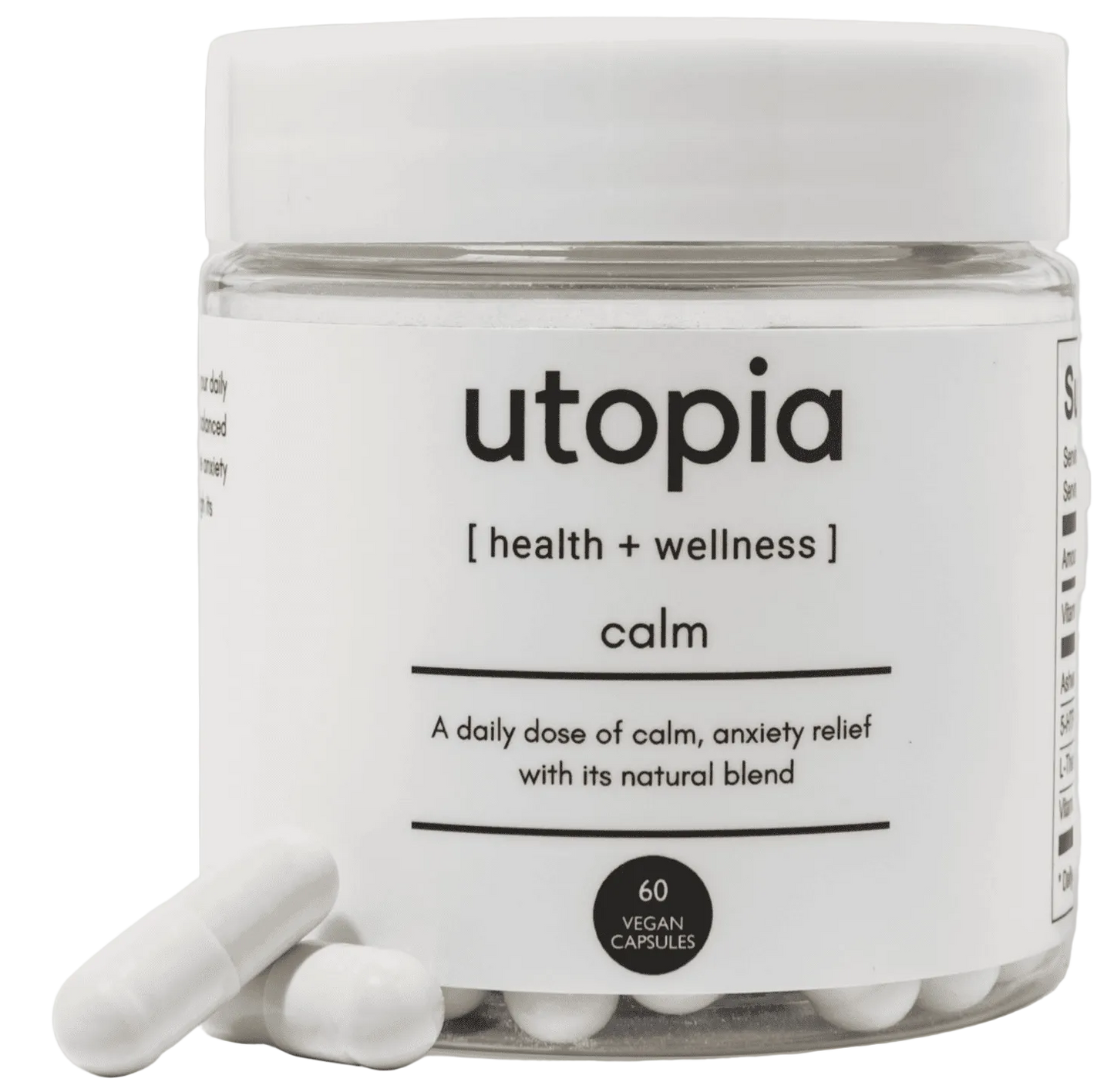 Calm Capsules - Daily Calm & Focus Support