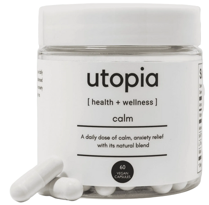 Calm Capsules - Daily Calm & Focus Support