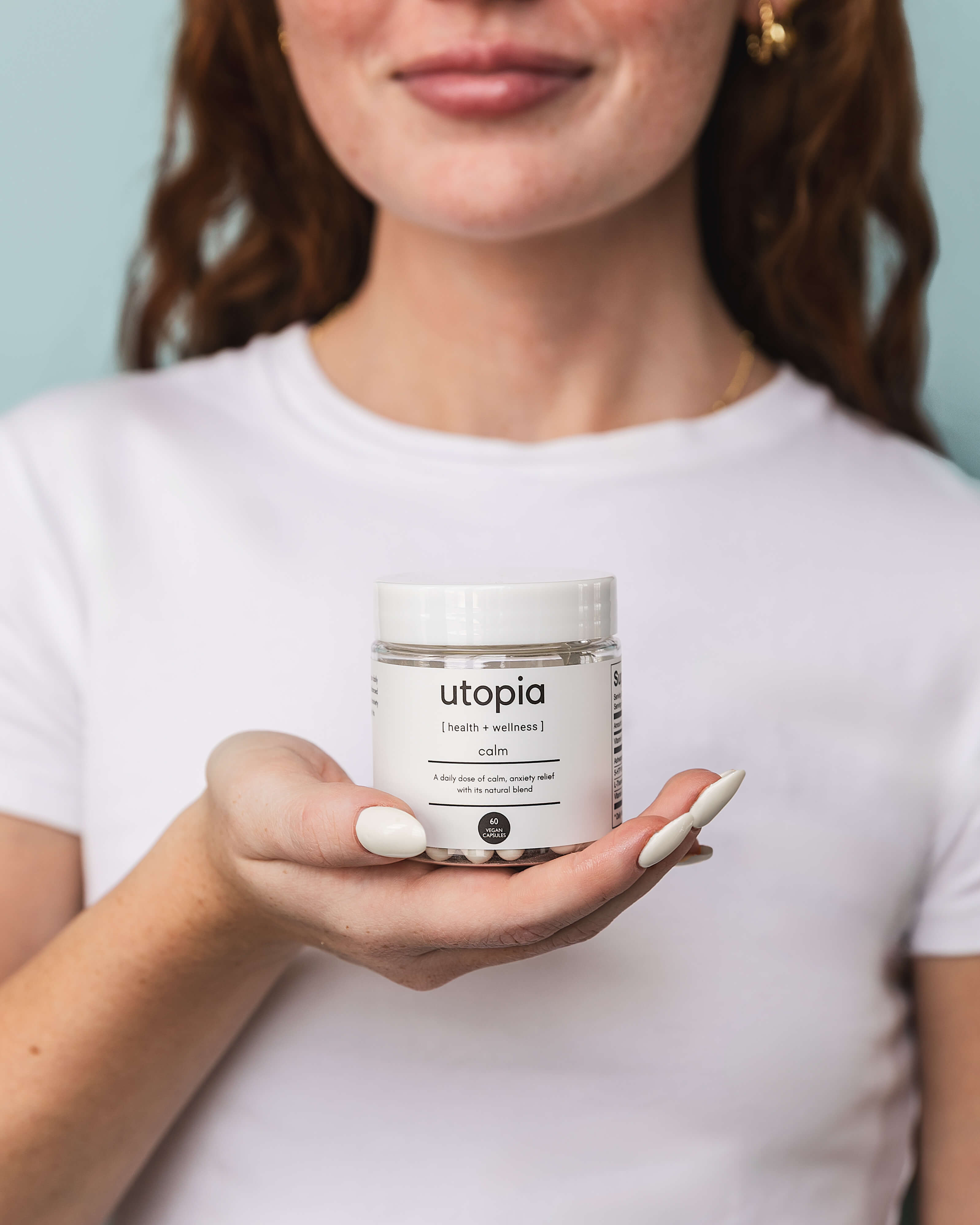 Calm Capsules - Daily Calm & Focus Support