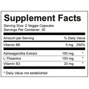 Calm Capsules - Daily Calm & Focus Support