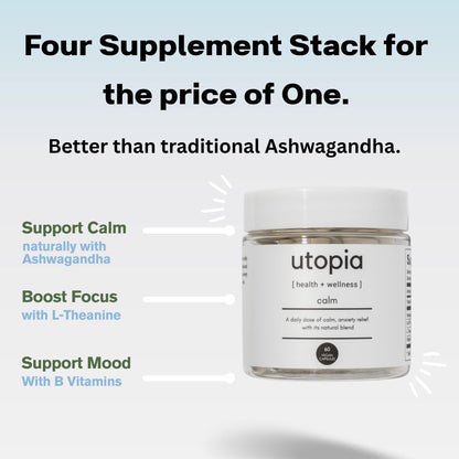 Calm Capsules - Daily Calm & Focus Support
